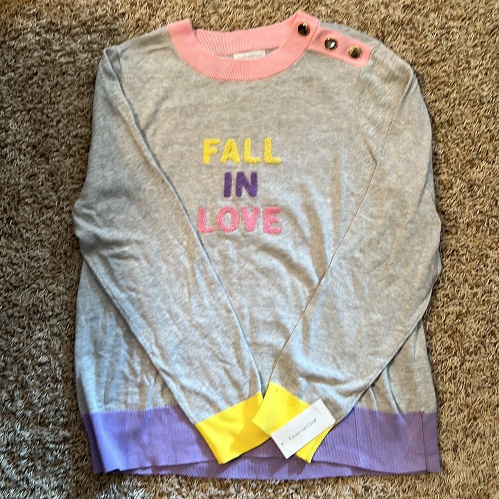 NWT - Charter Club - Sweater - Size XL